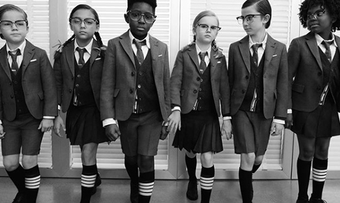 Thom Browne debuts childrenswear collection 